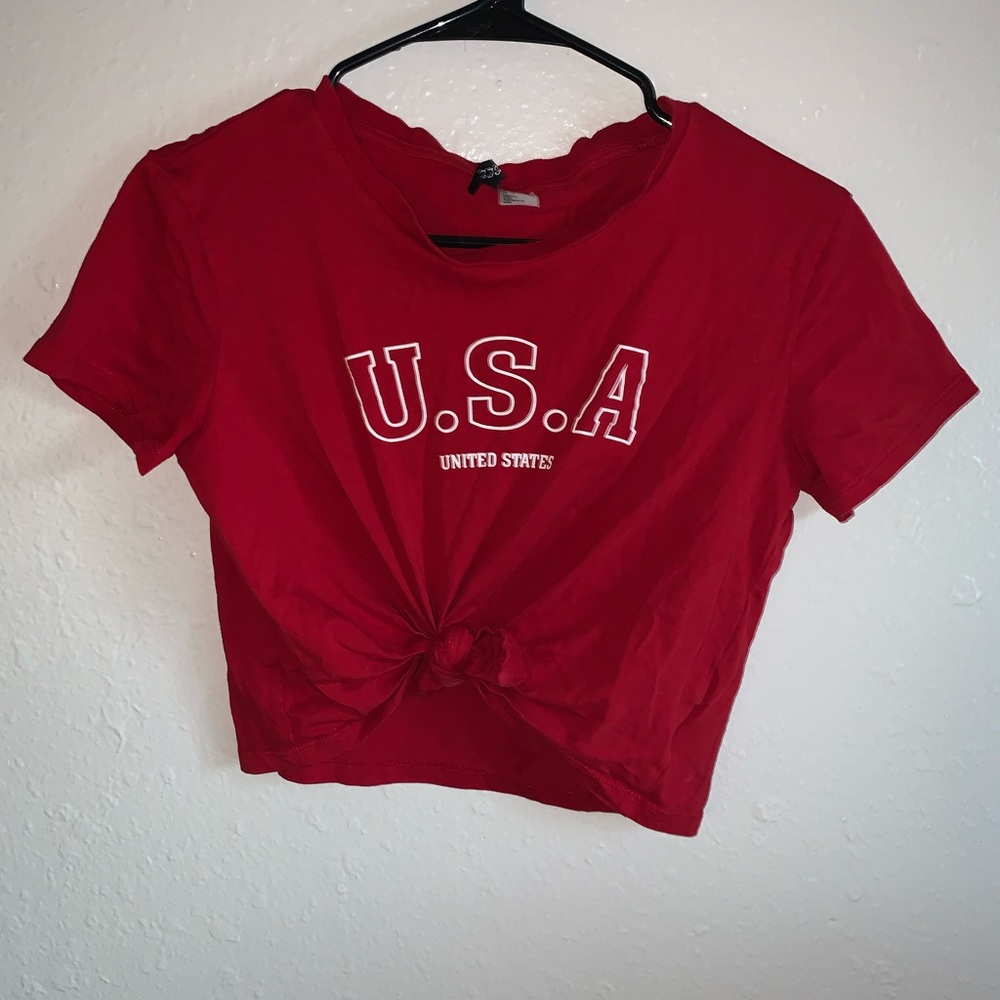 H&M crop top